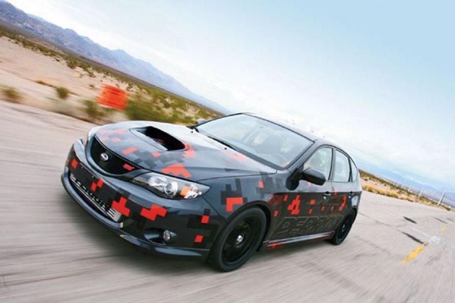 Subaru Impreza WRX by Perrin '2008